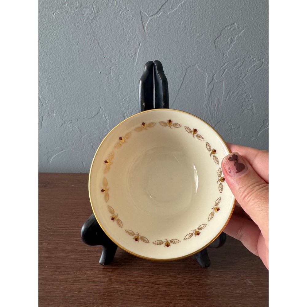 Lenox Romance Footed Cup & Saucer set