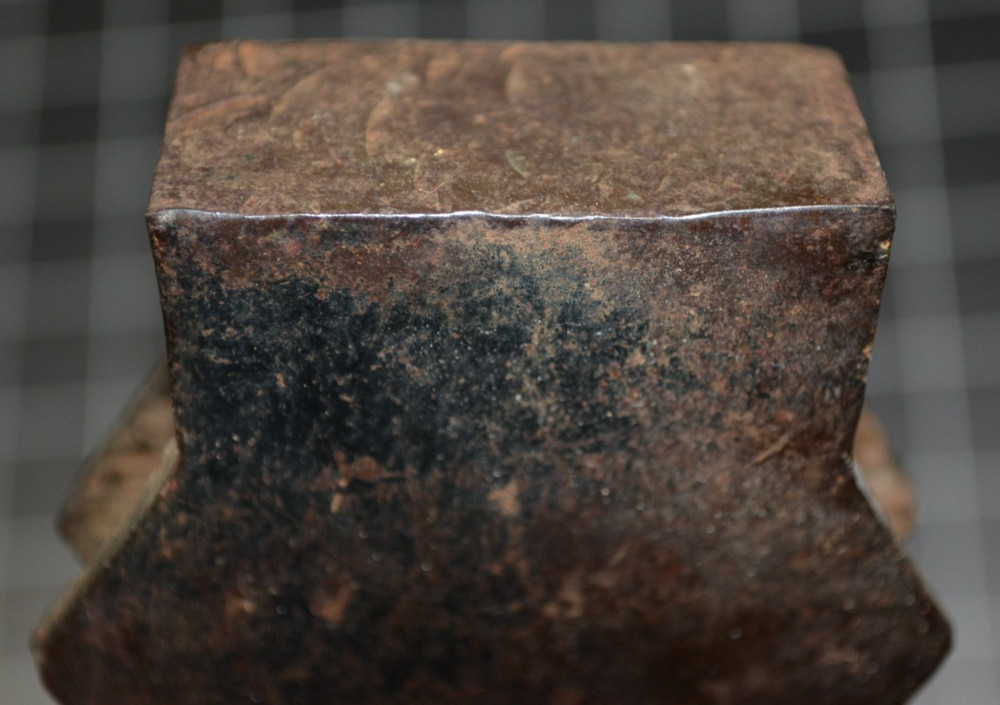 COLLINS - HATCHET - ORIGINAL MARKED HANDLE