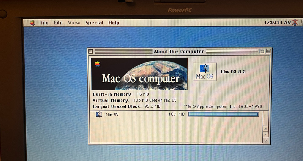 Vintage PowerBook 3400c Lot