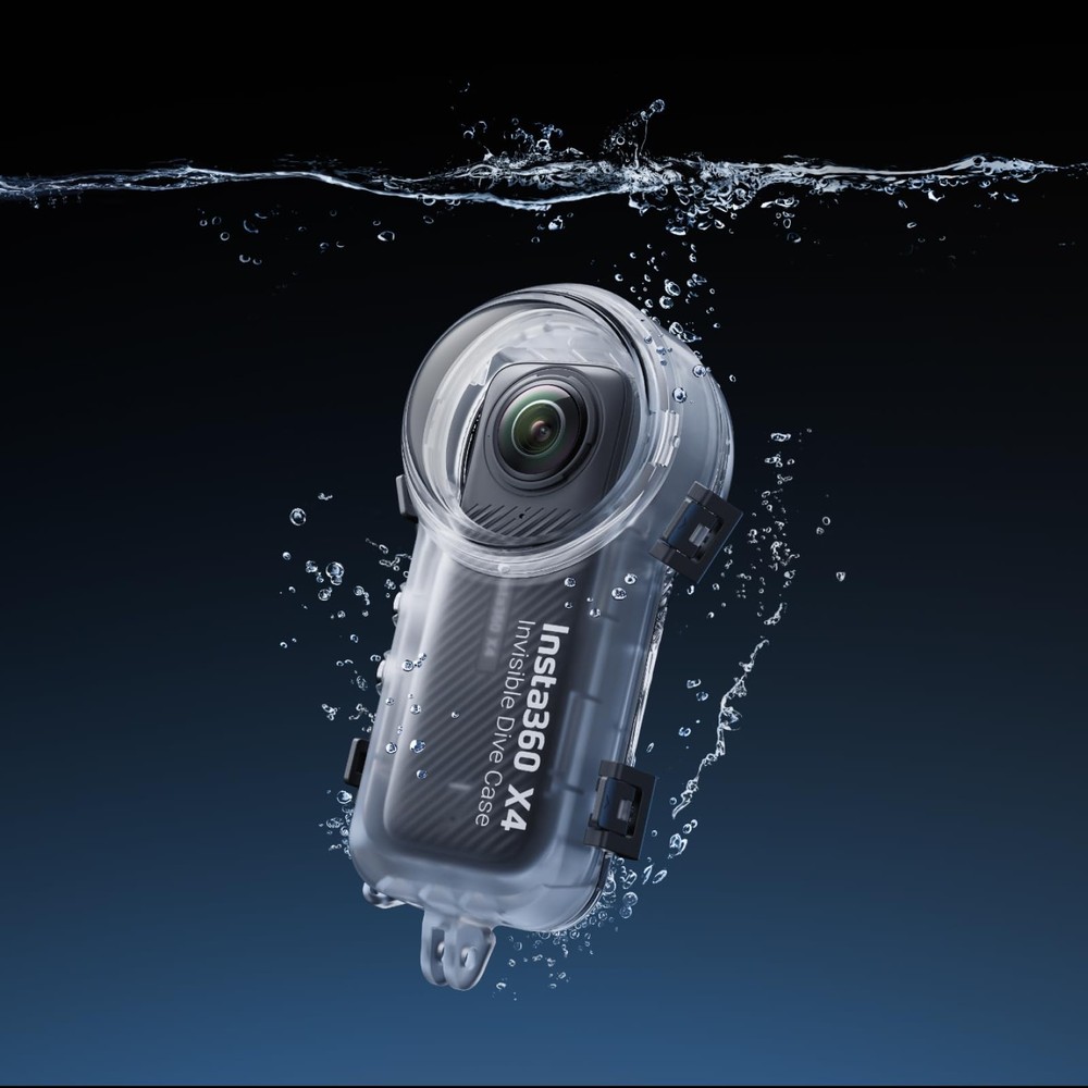Insta360 X4 Invisible Dive Case White