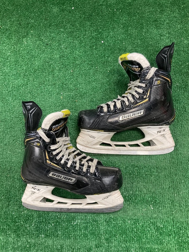 Bauer Supreme 2S Hockey Skates Size 6 (Used)