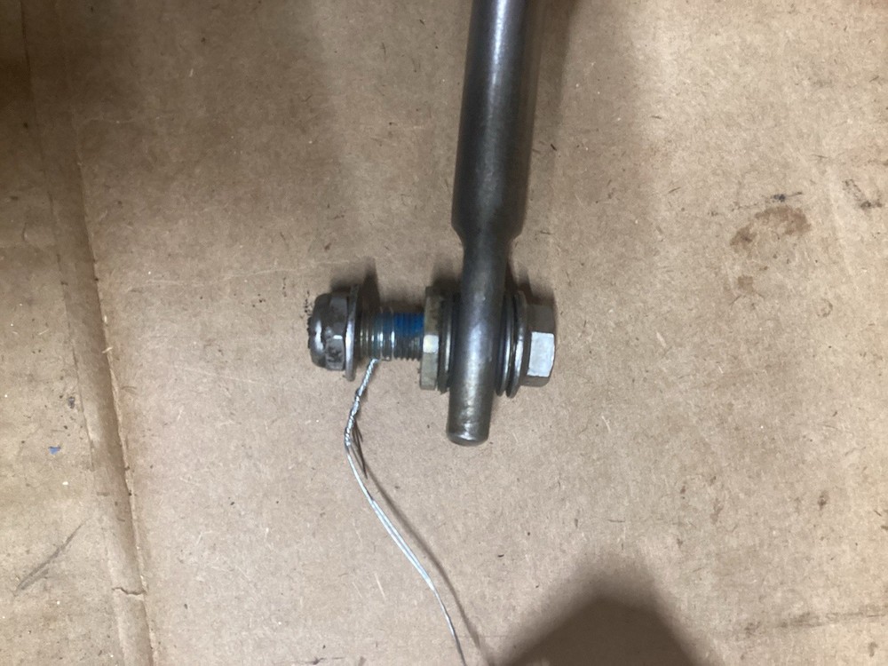Evinrude Johnson Steering Link Rod Assembly 0174244