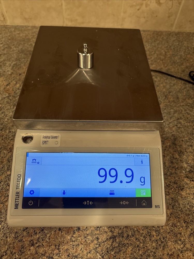 Mettler Toledo MS8001TS Precision Balance