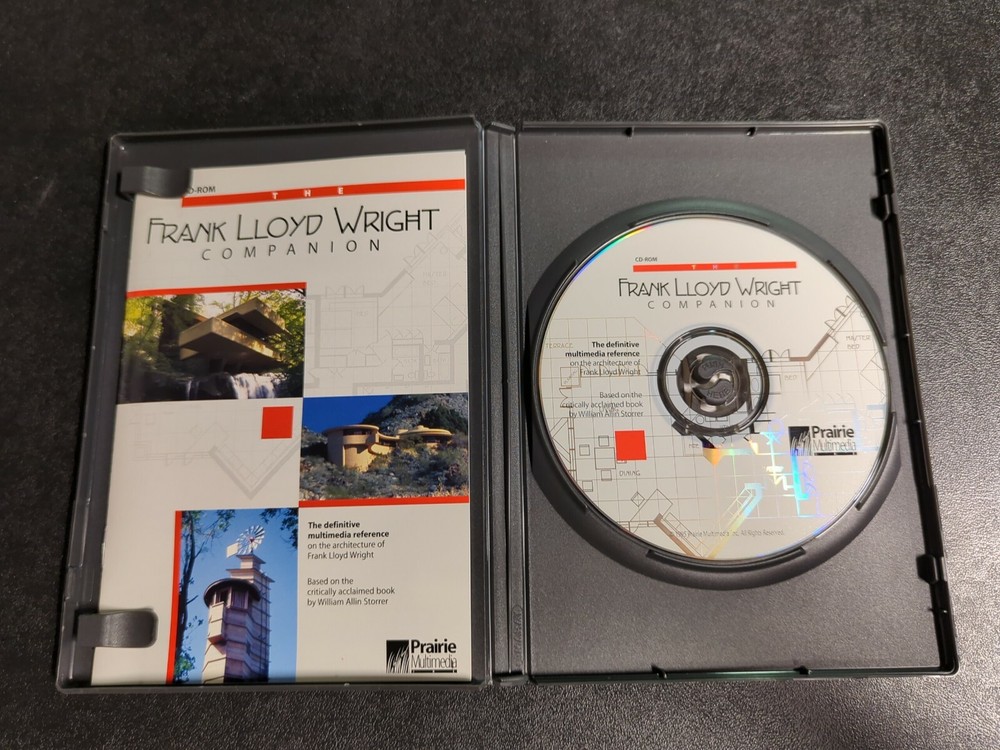The Frank Lloyd Wright Companion CD-Rom