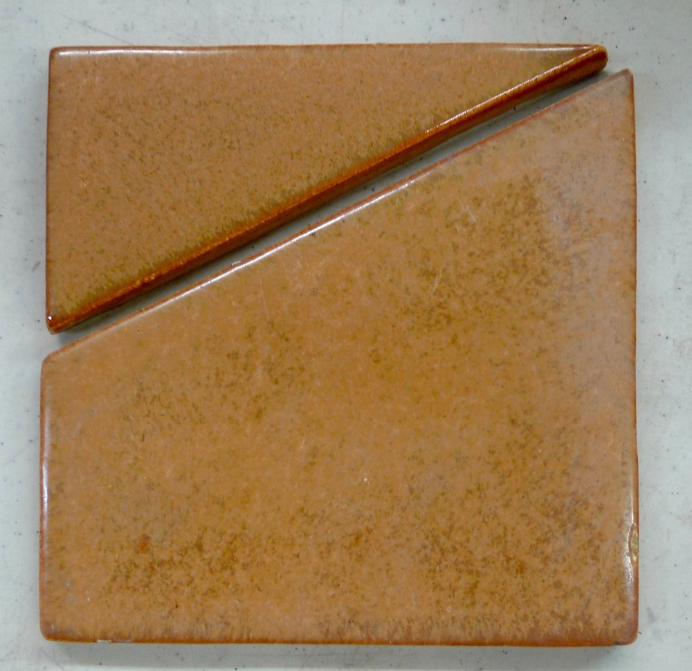 Vintage Tile with Unusual Shape (c)