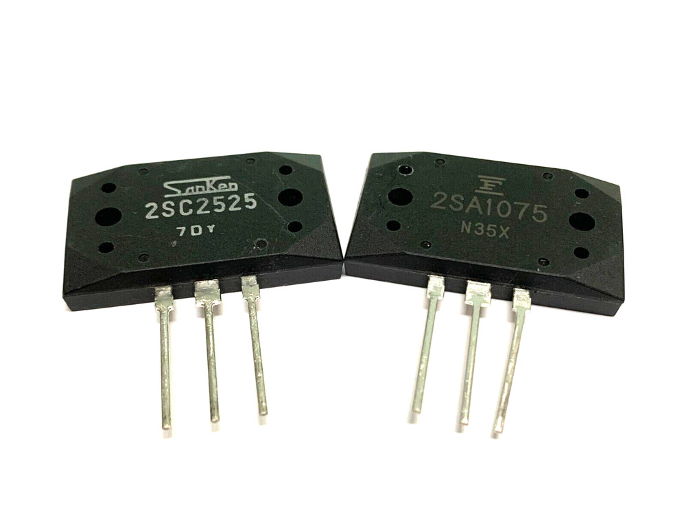 2SA1075+2SC2525 High Speed Power Transistor