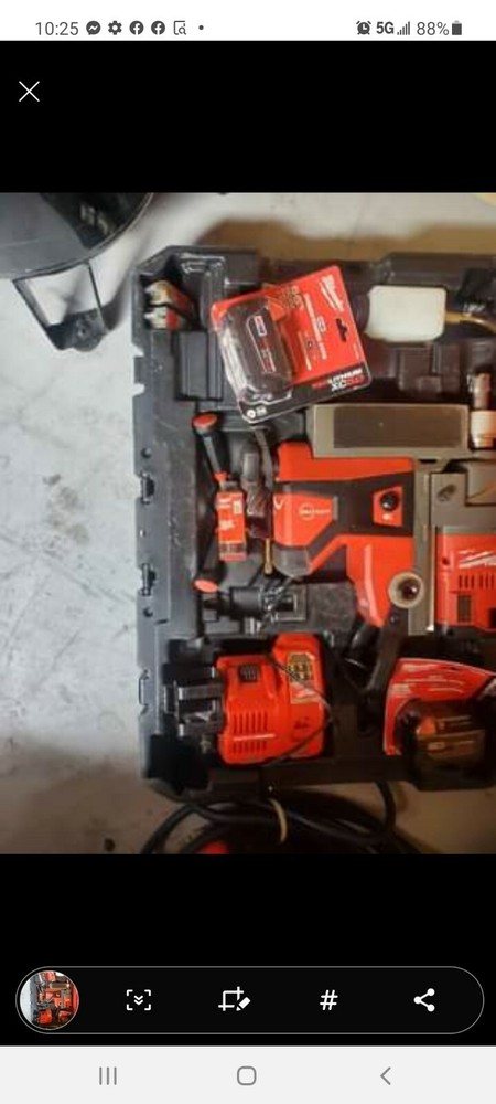 Milwaukee M18 Magnetic Drill 2788-20