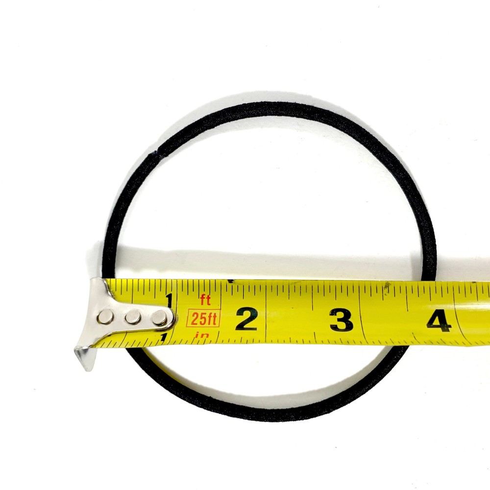 Replacement Black Elastic Band for MXL Microphone Shock Mount Model MXL-60 4Pcs