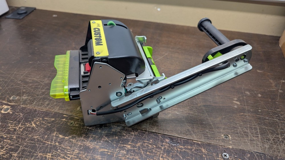 Custom VKP80II Thermal Printer Assembly USB RS232, H8SX EJC-M CN