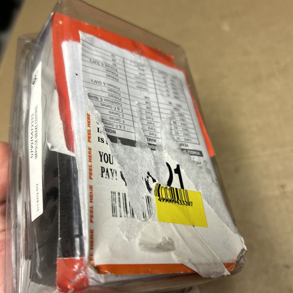 Hopkins Towing Solutions 47233 Impulse Digital Time Based Tech Brake Control