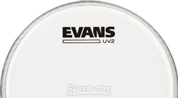 Evans UV2 Series Coated Drumhead - 8"