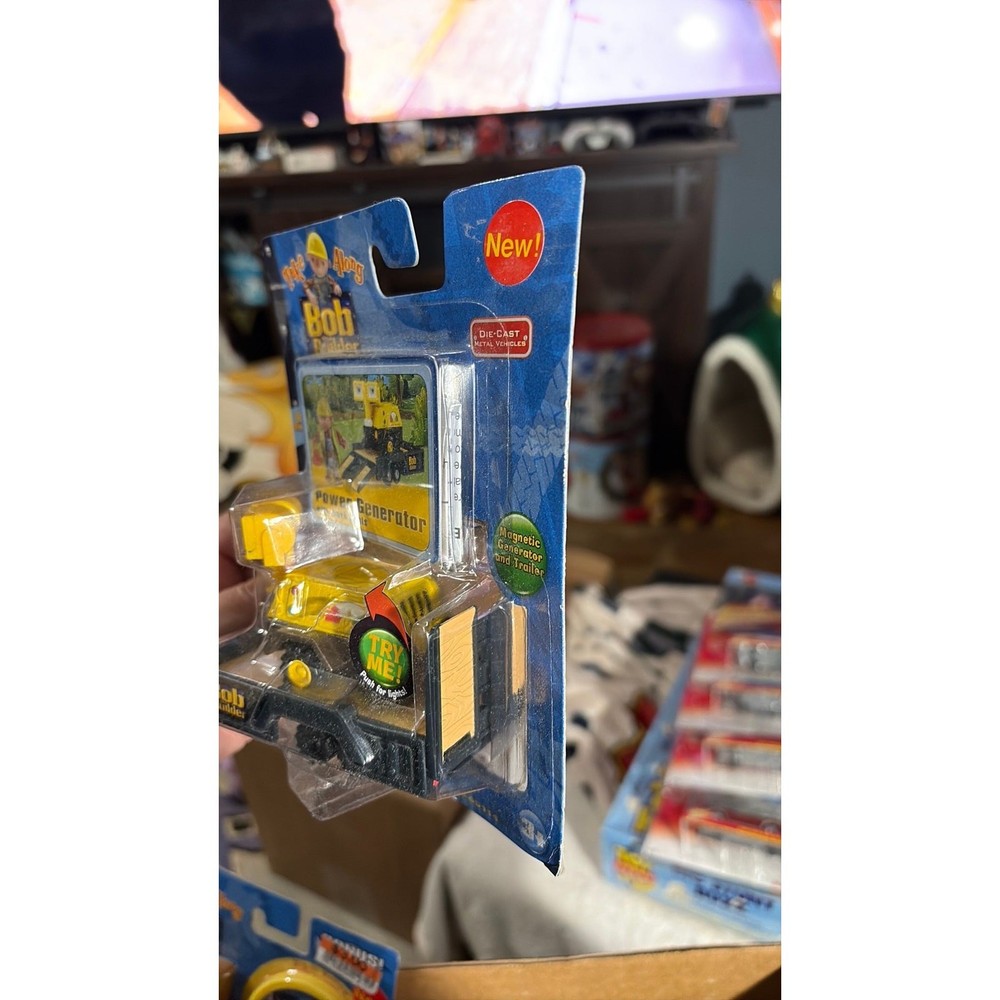 BOB THE BUILDER TAKE ALONG POWER GENERATOR WITH WORKING LIGHTS * DATED 2006