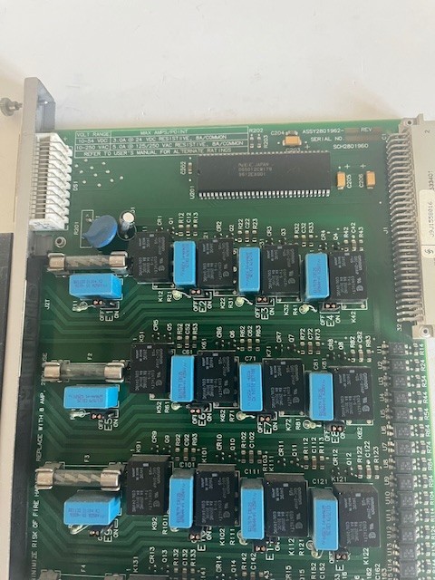 SIEMENS 505-5518 HIGH CURRENT RELAY MODULE