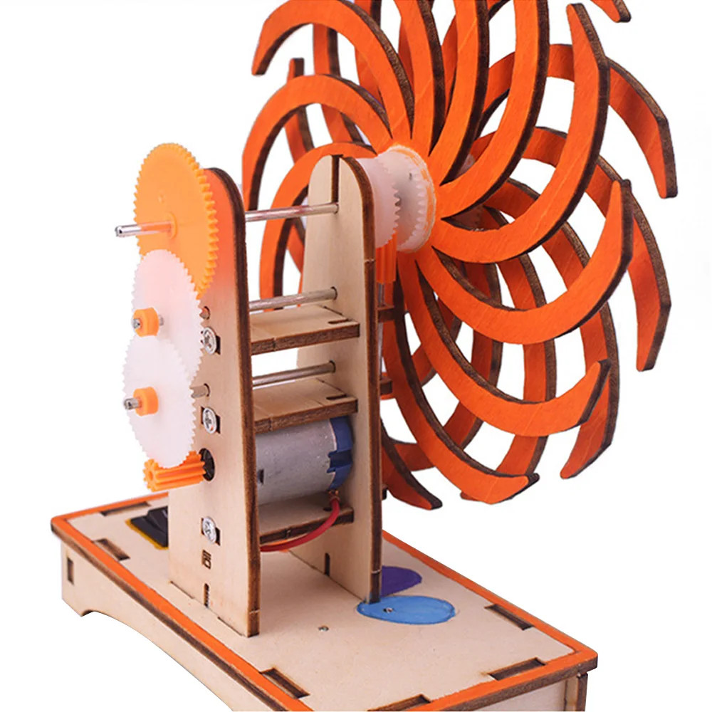 DIY Handmade Magic Window DIY Science Experiment Kit & Education Model Toy