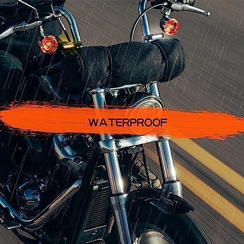 Switchback Sequential Front Fork LED Turn Signals with Relocation Kit,