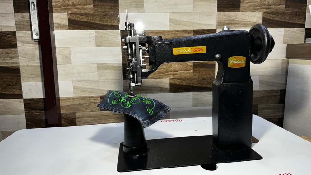 Falak Post Bed Chainstitch Embroidery Machine