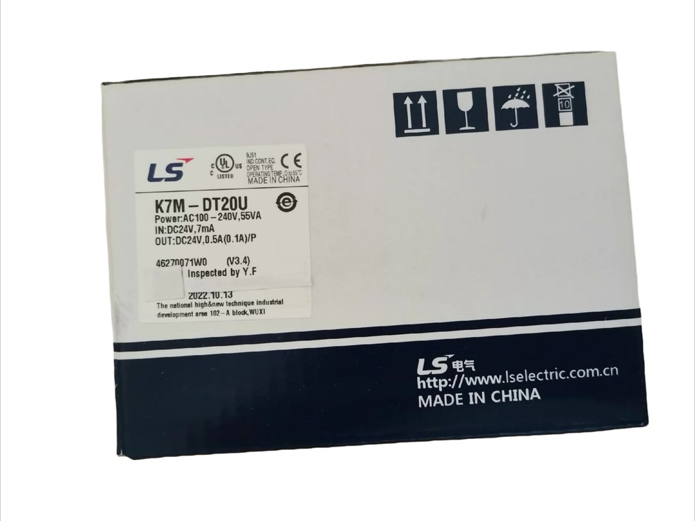 1pcs LS K7M-DT20U Programmable Controller