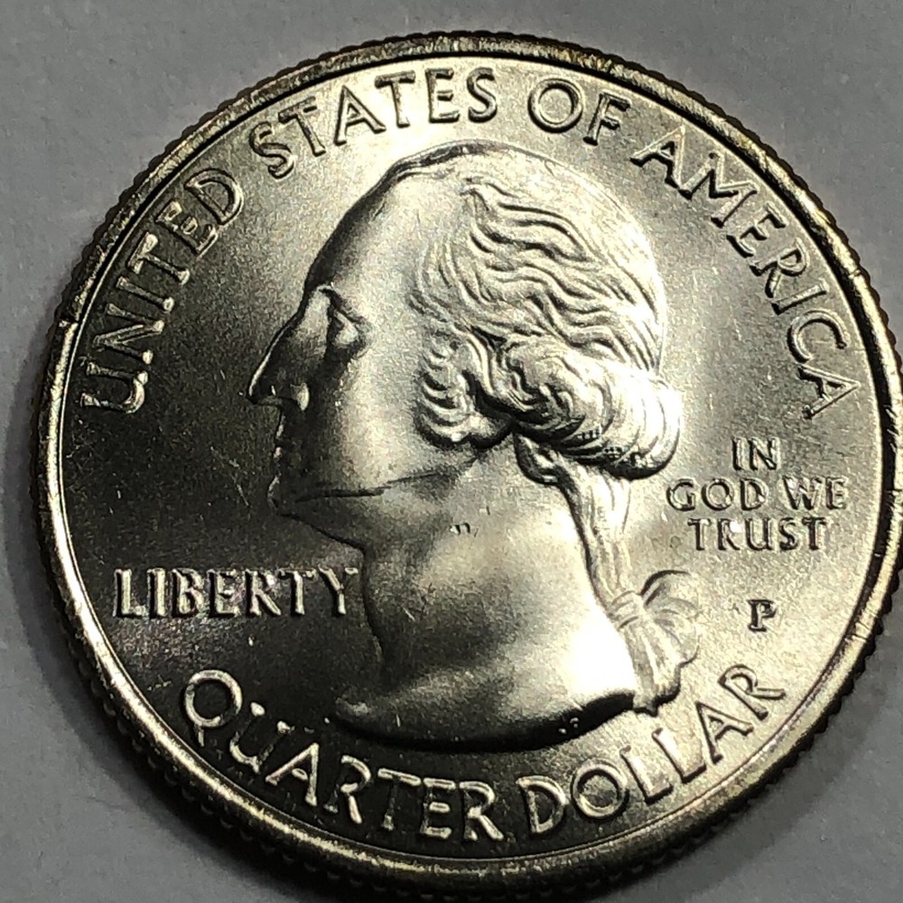 2014 P - Arches National Park ATB Quarter Dollar