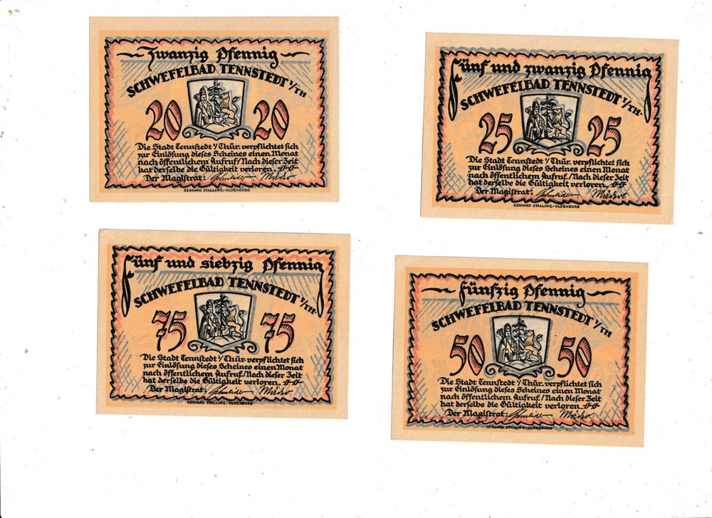 TENNSTEDT  FOUR  NOTES