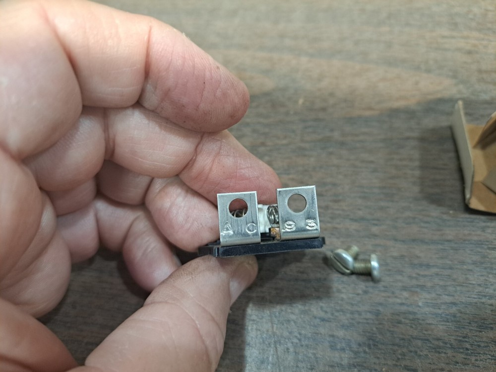 NEW WESTINGHOUSE TYPE MW OVERLOAD HEATER ELEMENTS - VARIOUS SIZES