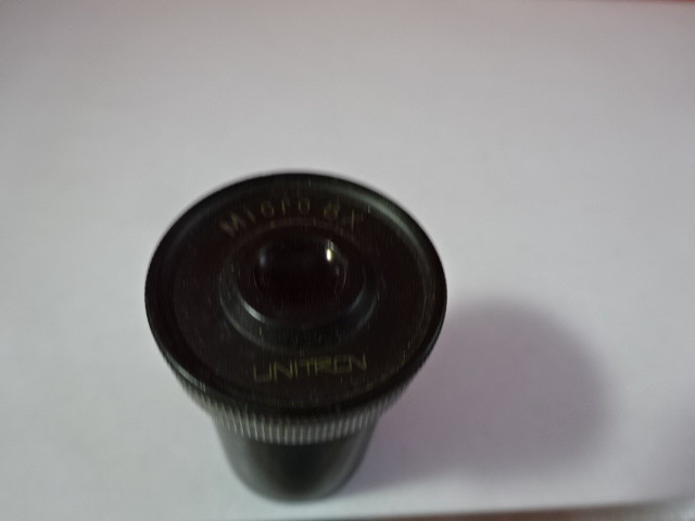 UNITRON MICRO OCULAR EYEPIECE 8X OPTICS MICROSCOPE PART AS IS #91-73