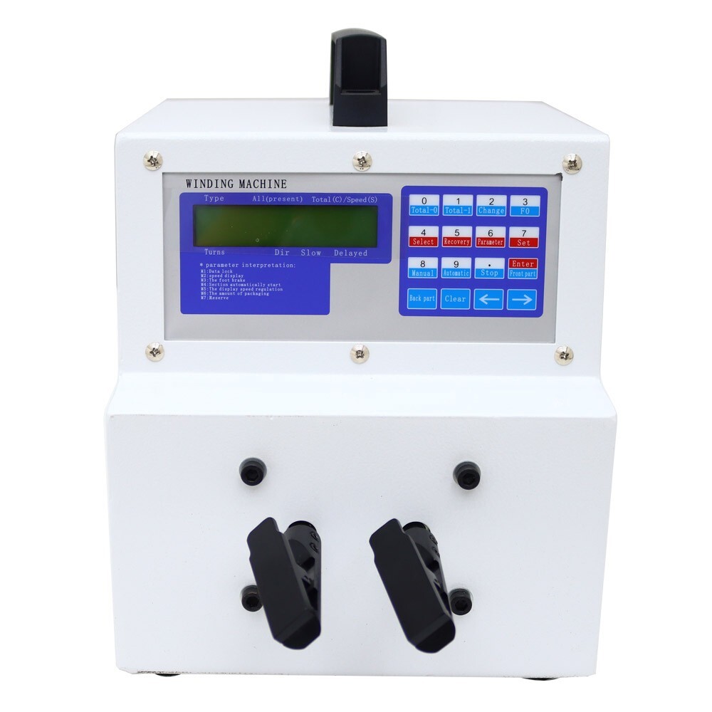 2 Clamp Automatic Wire Twisting Machine cable Stranding Machine Adjustable Speed