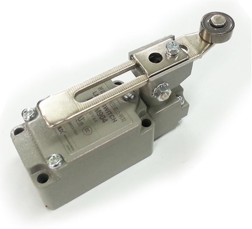 Hanyoung Nux HY-M904 limit switch Variable roller lever 2 circuits double Type