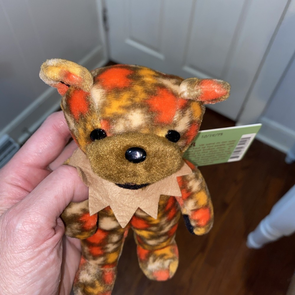 Grateful Dead Beanie Fall Tour Bear By Liquid Blue 1973