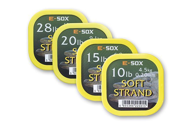 Drennan E-Sox Soft Strand Pike Wire NEW *Full Range*