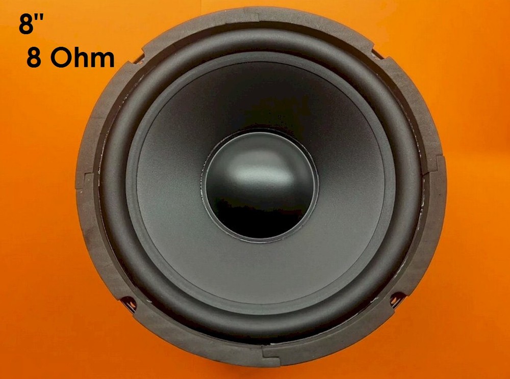 KLIPSCH KG4 Woofer Replacement 8" Speaker 8 Ohm Free Shipping