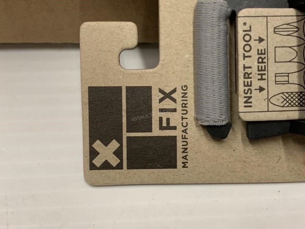 Fix Manufacturing All Out Belt Black NEW