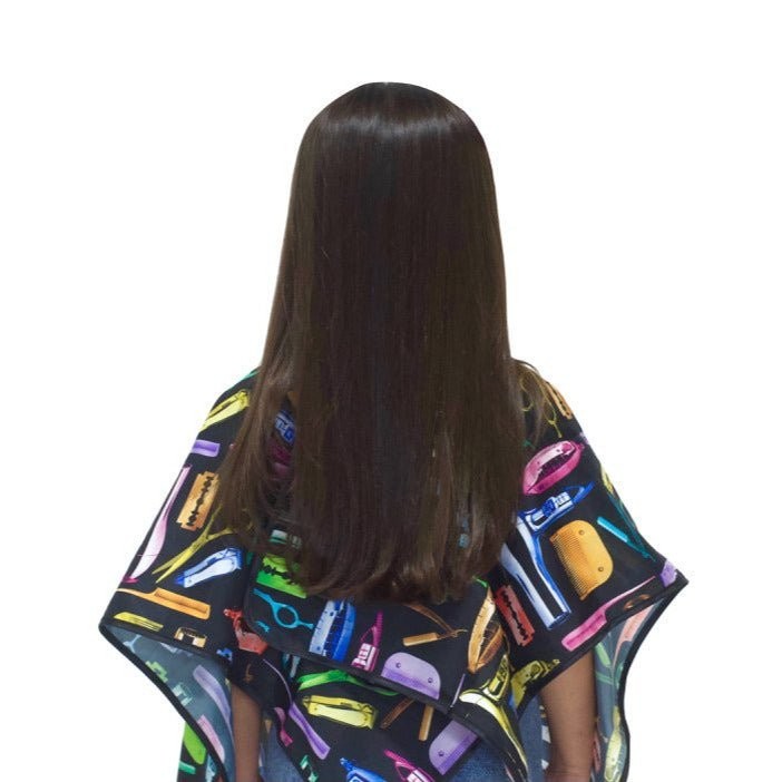 Kids Barber Cape - Fruity Pebbles
