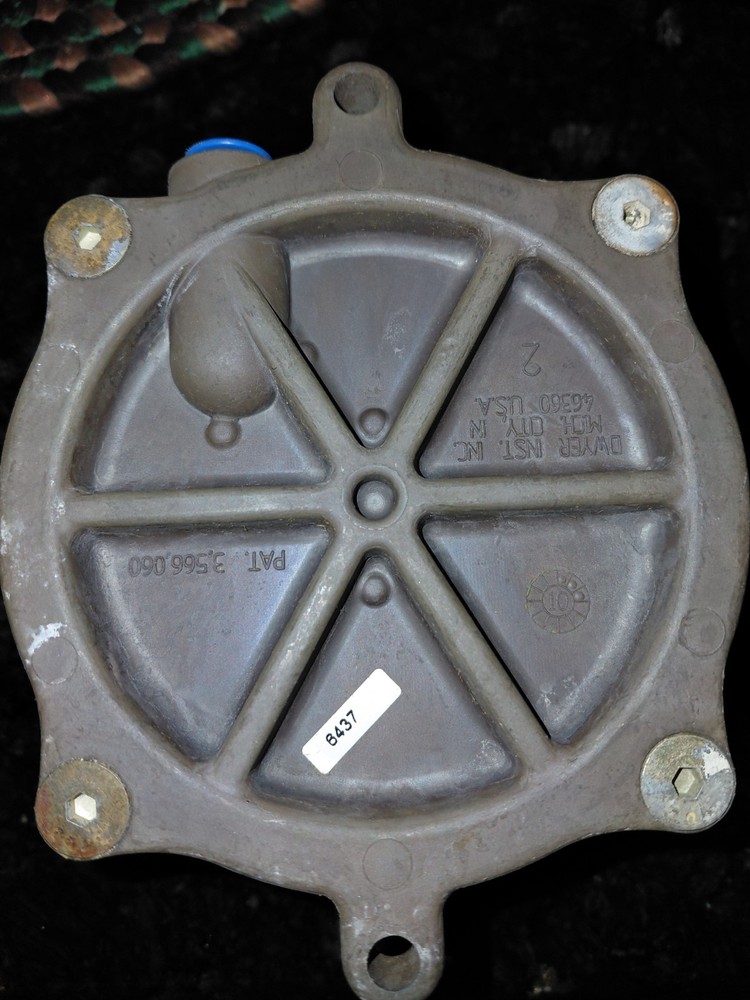Dwyer Instruments 1950-1-2F Hazardous Location Pressure Sensor