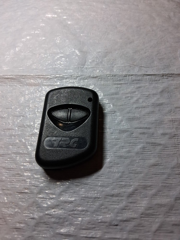TRC CAR ALARM  TWO BUTTON REMOTE CONTROL