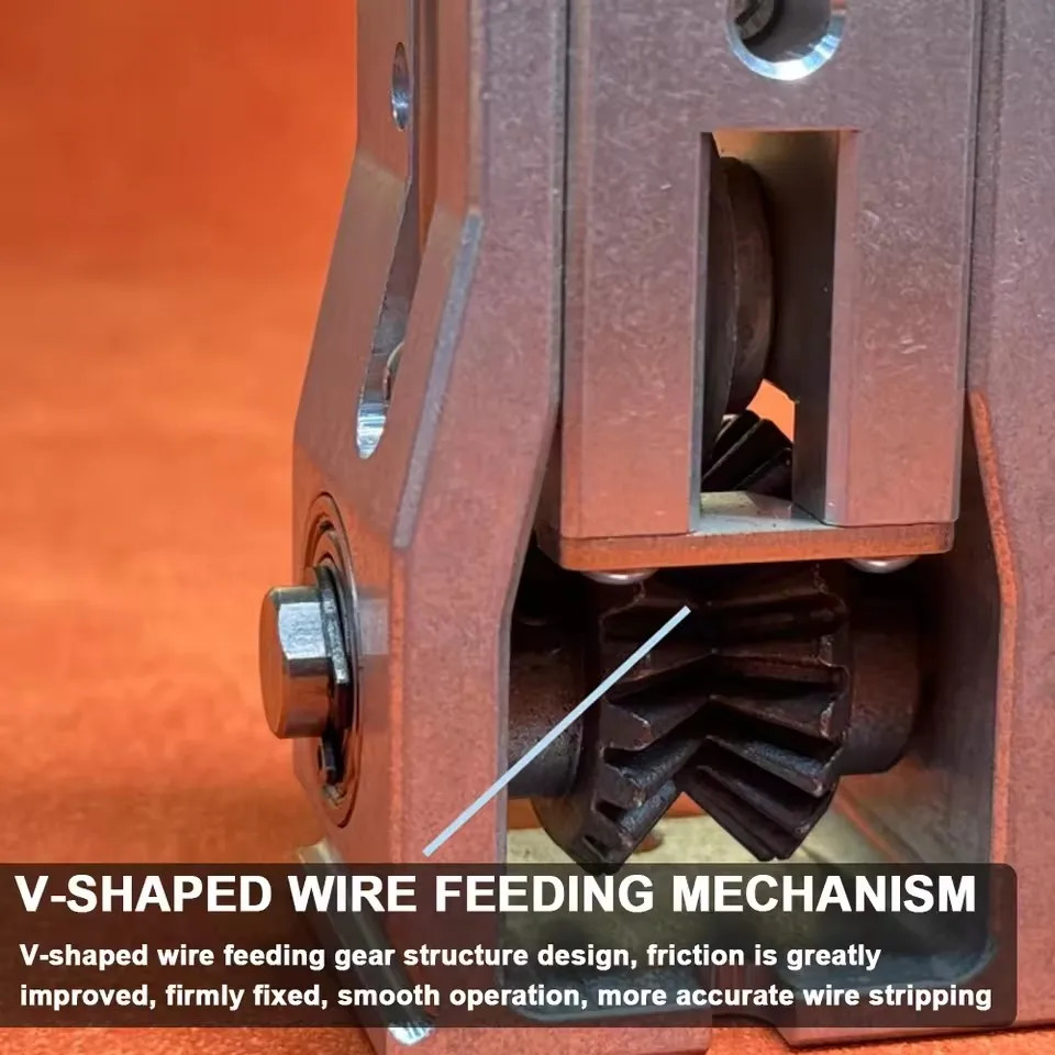 Aluminum Alloy Manual Stripper Electromechanical Dynamic Stripper Copper Wire Dr