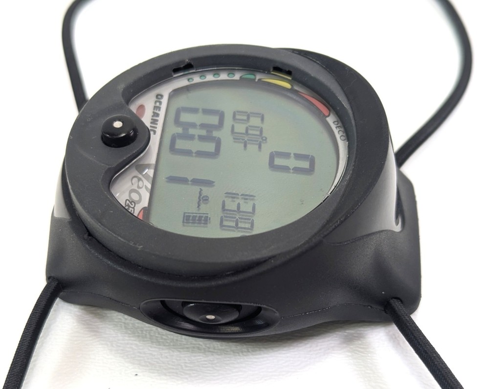 Genesis Resource Pro Bungee Wrist Mount Scuba Dive Computer NEW #5675