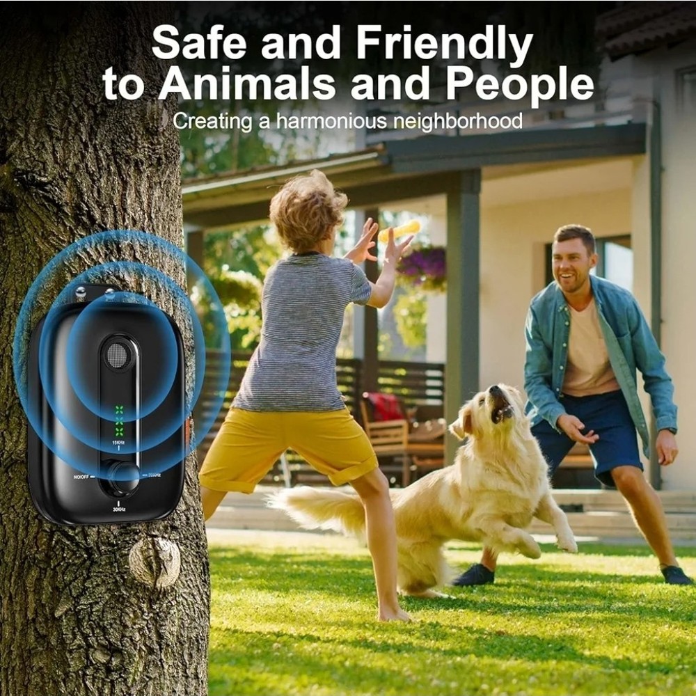 Anti Barking Devices, Ultrasonic Dog Barking Control (Open Box)