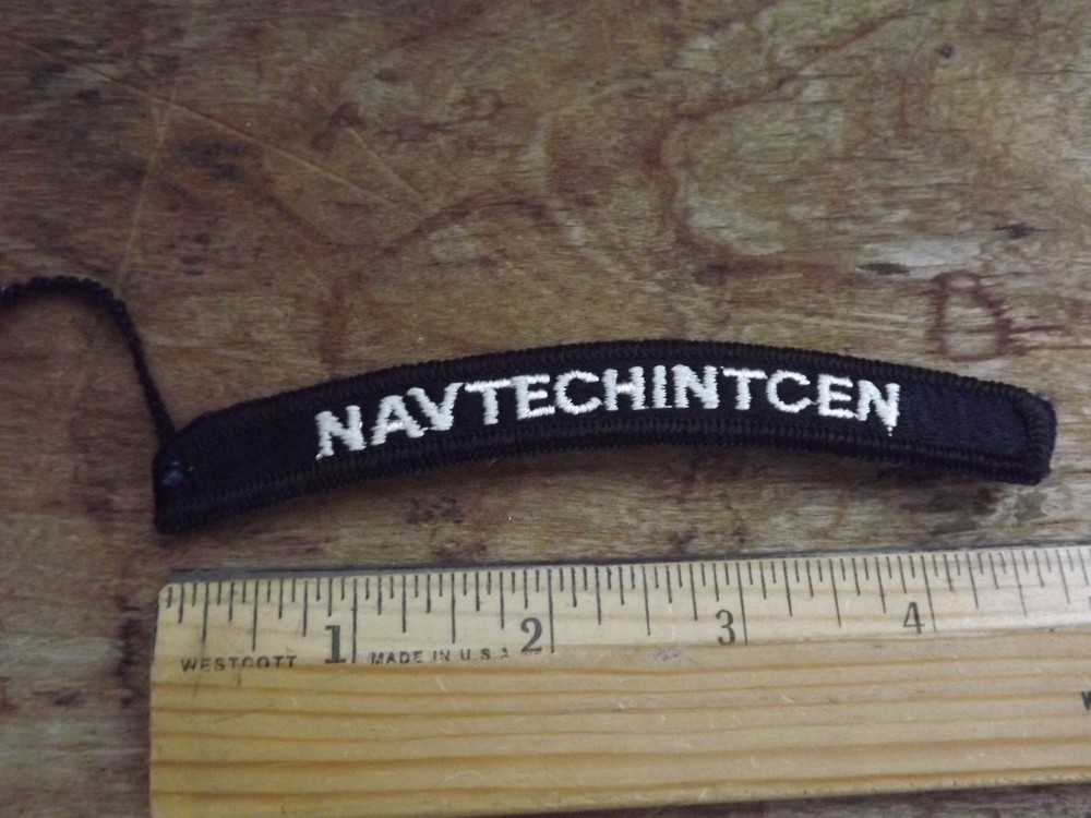 Navy NAVTECHINTCEN Tab - INV# C1149