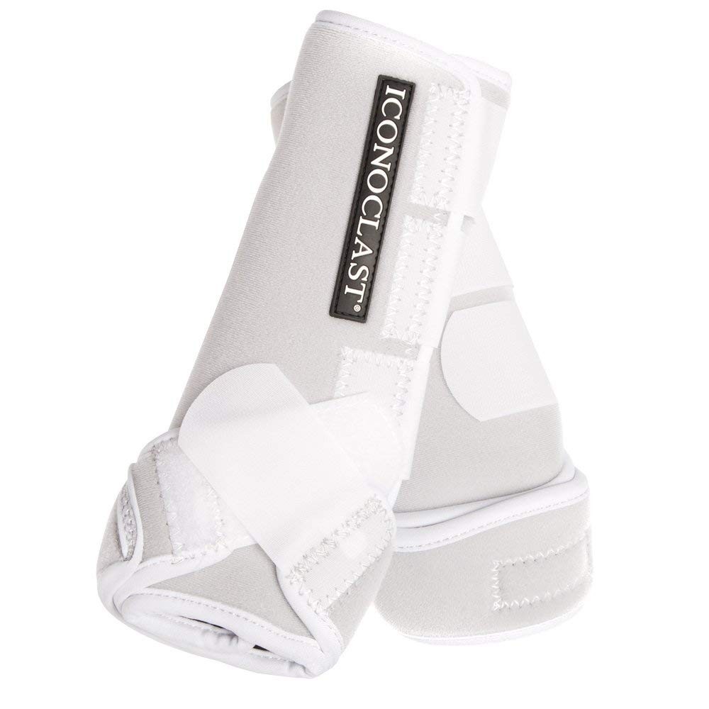 Orthopedic Sport Front Boot Black