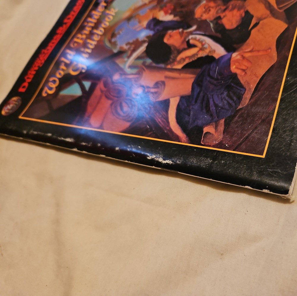 Advanced Dudgeons & Dragons World Builder's Guidebook #9532