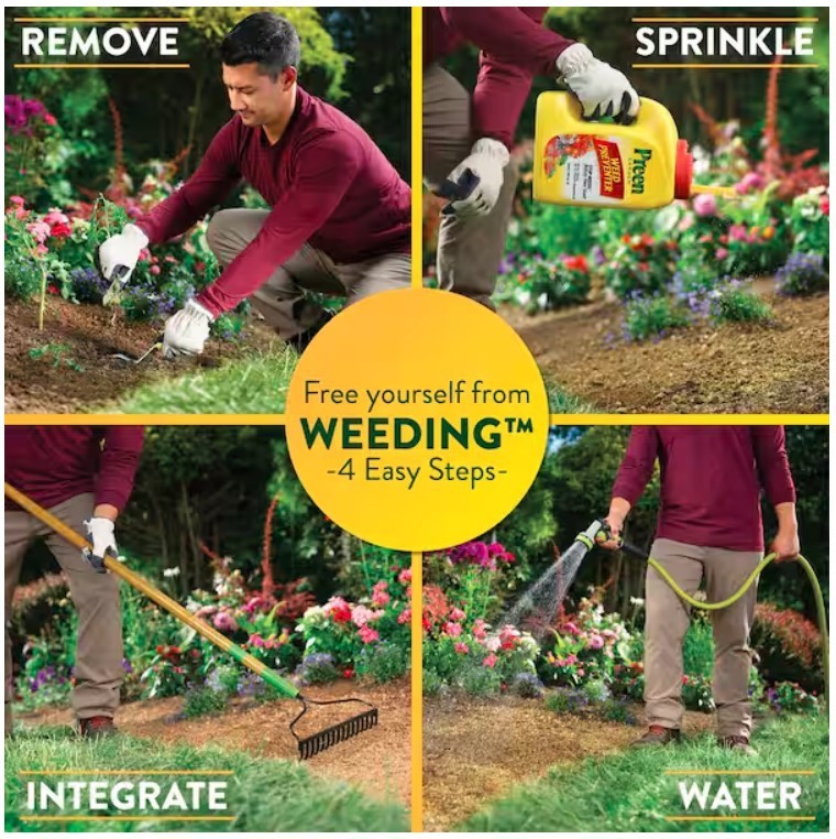 Preen Garden Weed Preventer, 31.3 lbs.