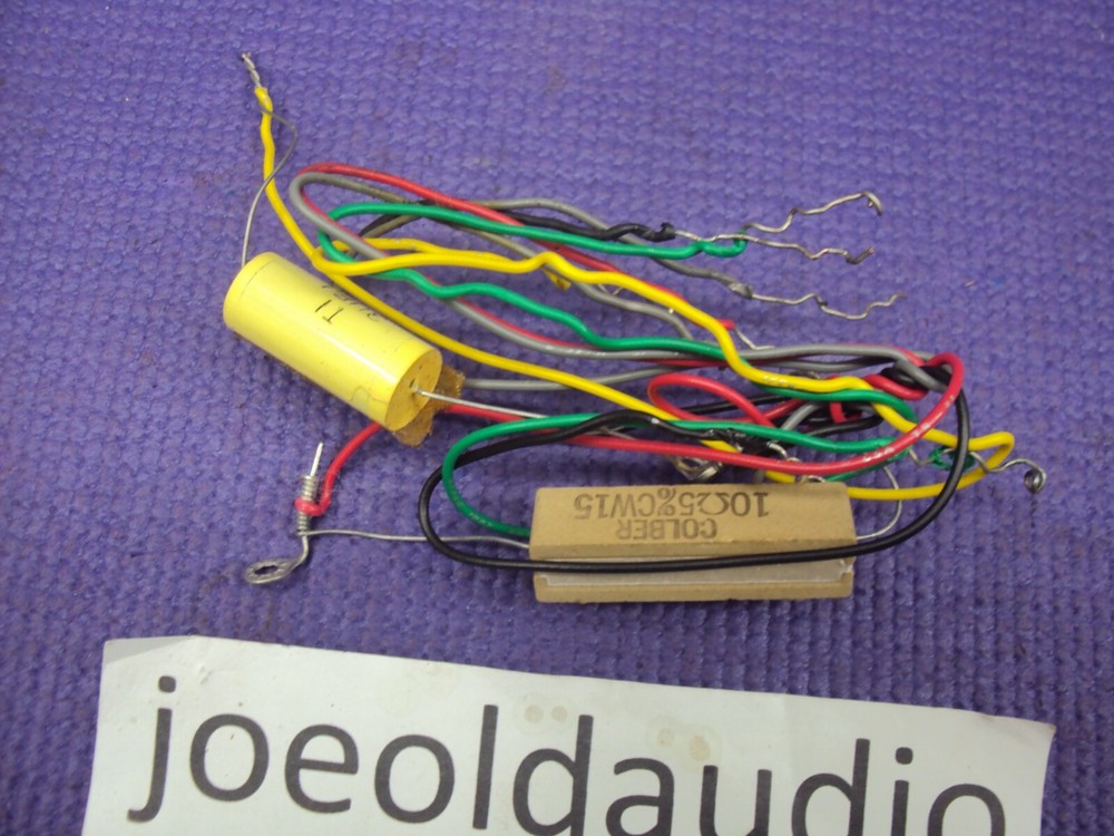 Bose 301 System ii Original Crossover Network. Tested w/ 60 Watt Receiver Tested