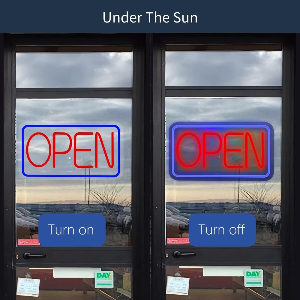 Neon Open sign