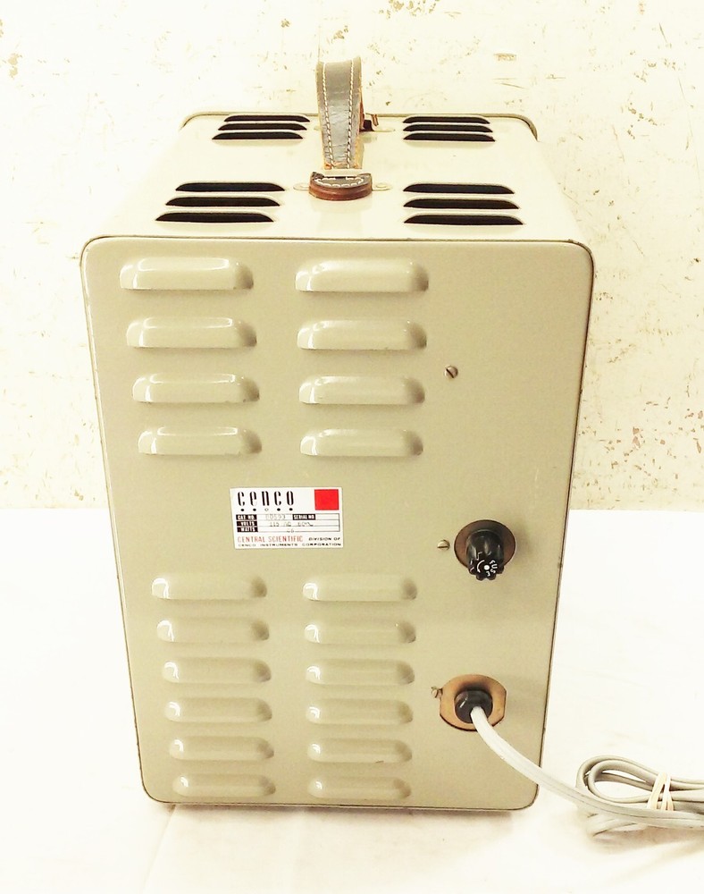 Vintage audio oscillator Cenco 80593 POWERS ON UNTESTED