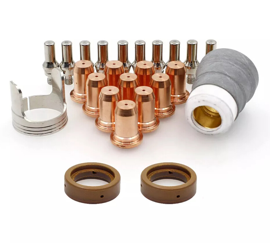 Plasma Electrode Tip Shield Cap Standoff Swirl Ring fr IPT-60 PT-60 PT-40 IPT-40