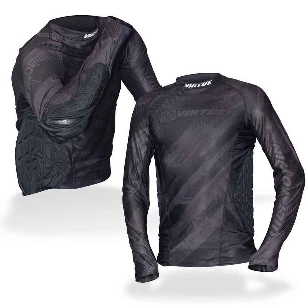 Virtue Breakout Padded Compression Long Sleeve - XL
