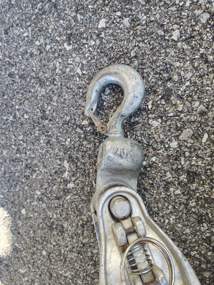 2500lbs Stringing Blocks cb-1