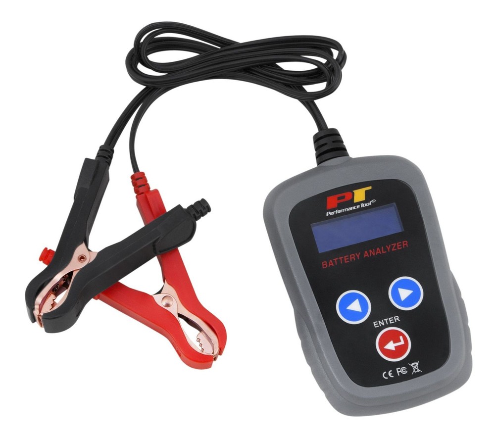 Performance Tool W2998 Digital 12v Battery Analyzer