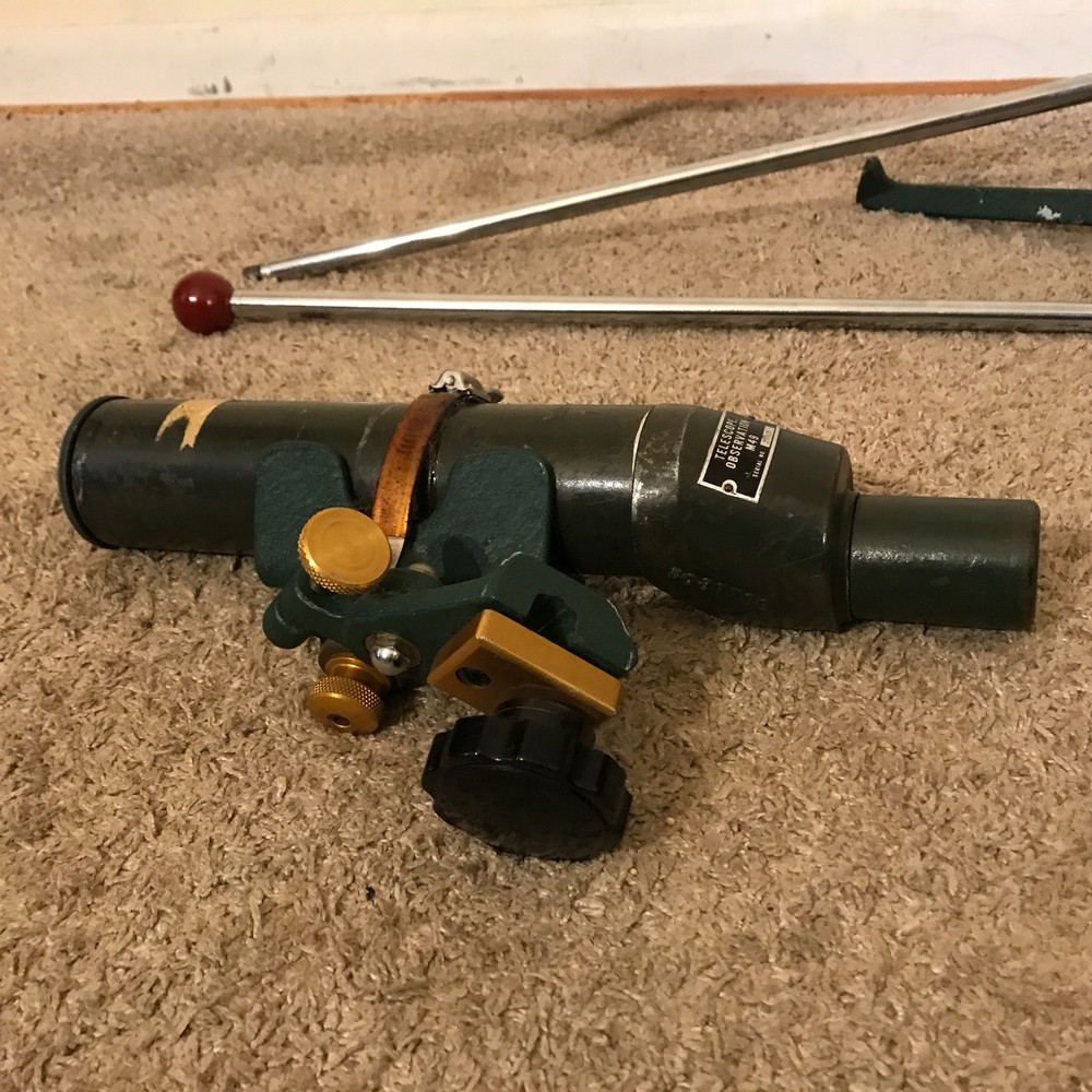 Vintage M49 Sniper Spotting Scope
