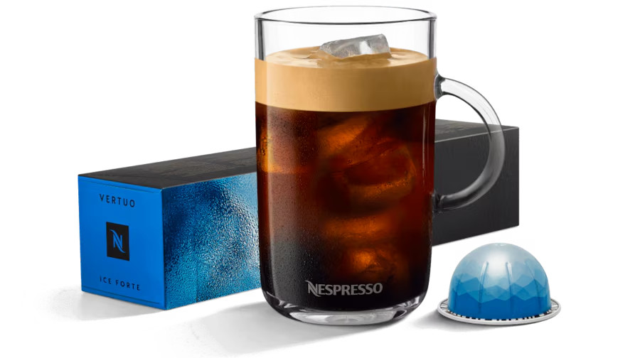 Nespresso VERTUO Ice Forte Cold Experiences 1 Sleeve